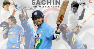 SACHIN The best batsman ever.