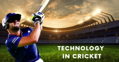 Technology of Virtual Reality in Cricket.