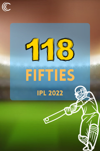 IPL 2022 FIFTIES